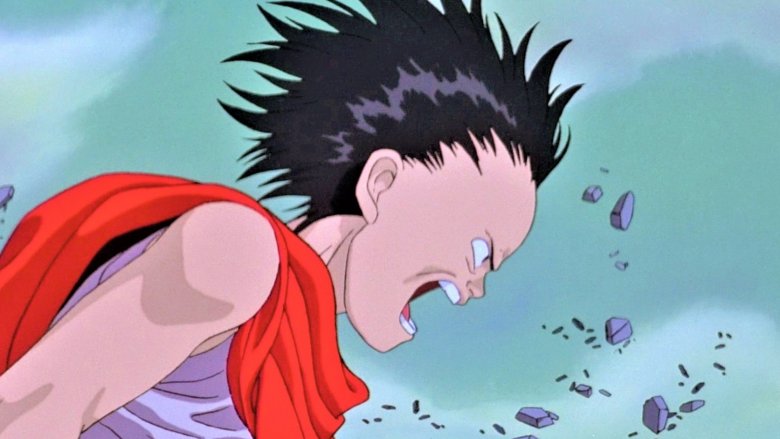 Tetsuo, Akira anime