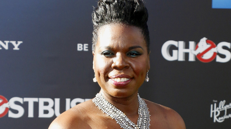 Leslie Jones at 2016 Ghostbusters premiere