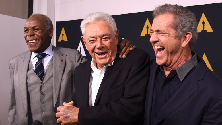 Danny Glover, Richard Donner, Mel Gibson