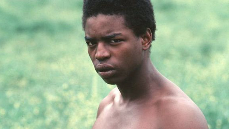 Kunta in a field