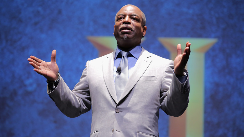 LeVar Burton promotes the Roots revival