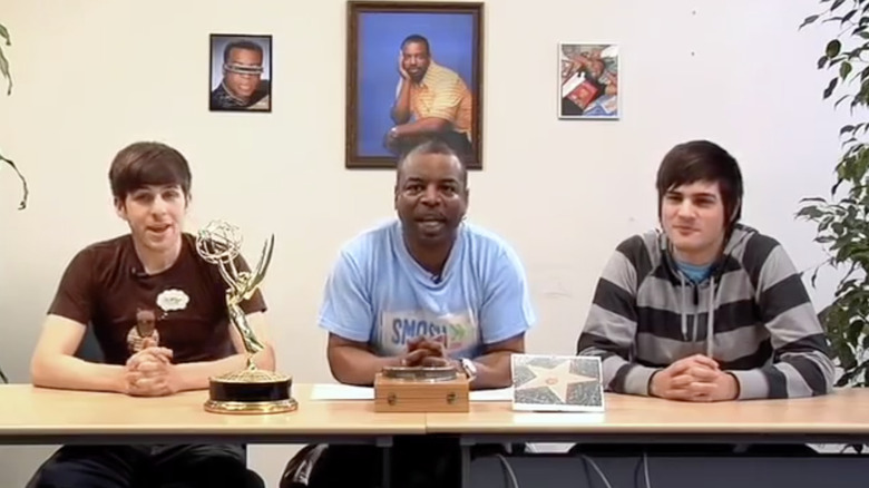 LeVar Burton on Smosh