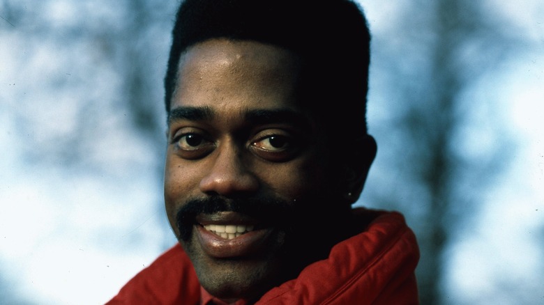 Cameo's lead singer, Larry Blackmon