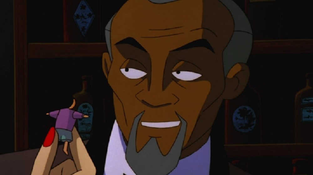 Hayden Sloan on Batman: The Animated Series, LeVar Burton