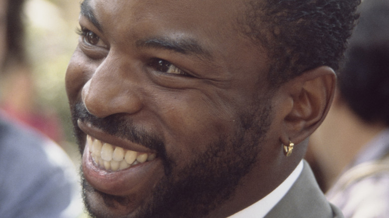 LeVar Burton smiles