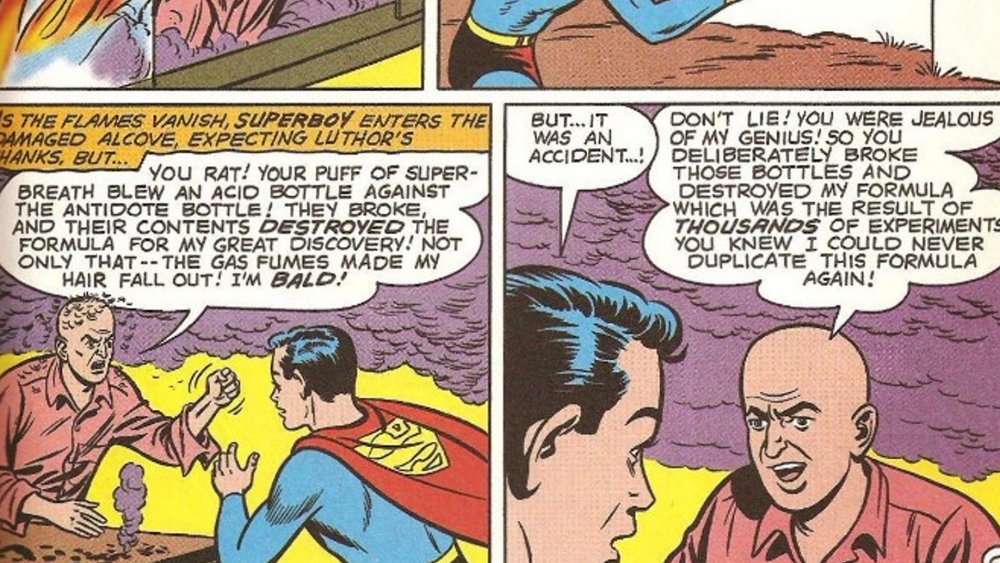 Lex and Superboy