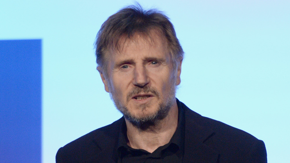 Liam Neeson at the Webby Awards