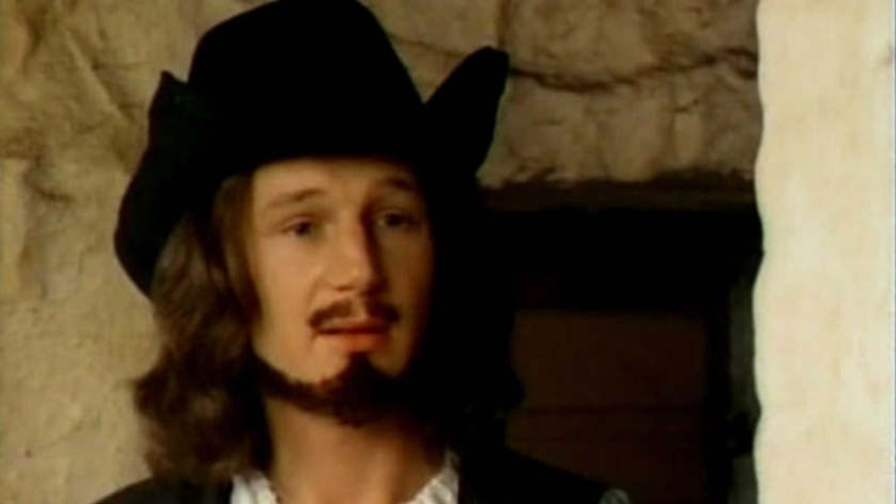 Liam Neeson in Pilgrim's Progress