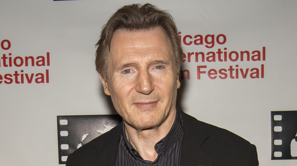 Liam Neeson meets the press at the Chicago International film festival