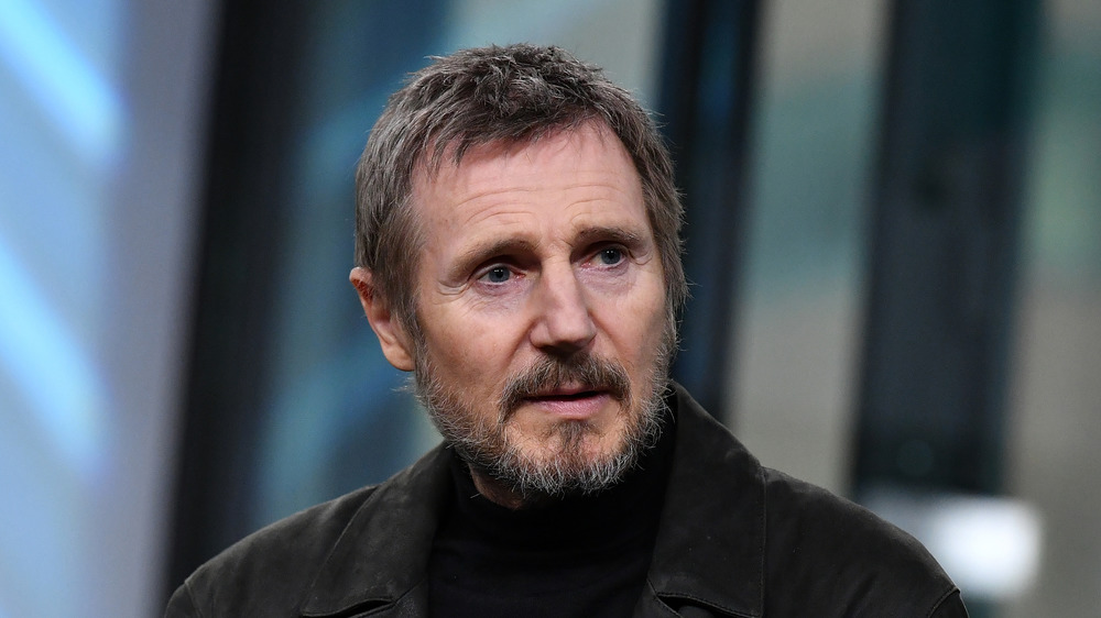 Liam Neeson with beard