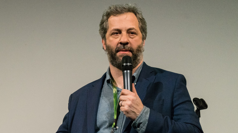 Judd Apatow talking on stage