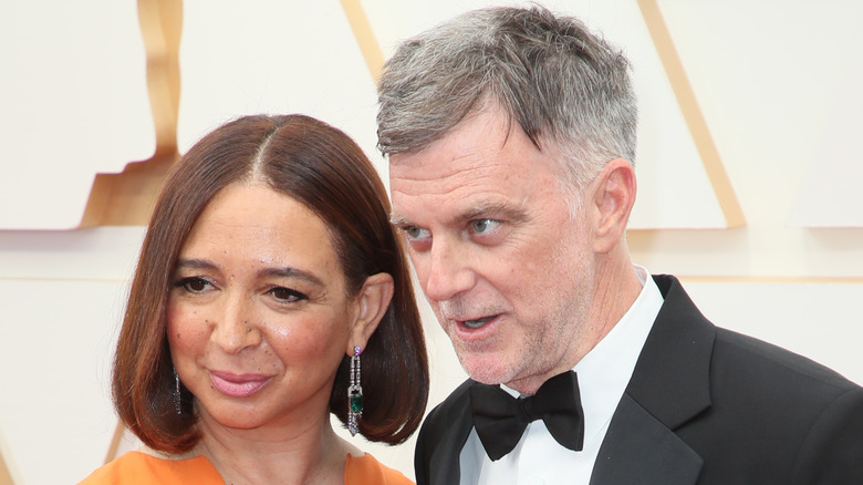 Paul Thomas Anderson and Maya Rudolph