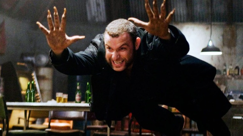 Liev Schreiber leaps