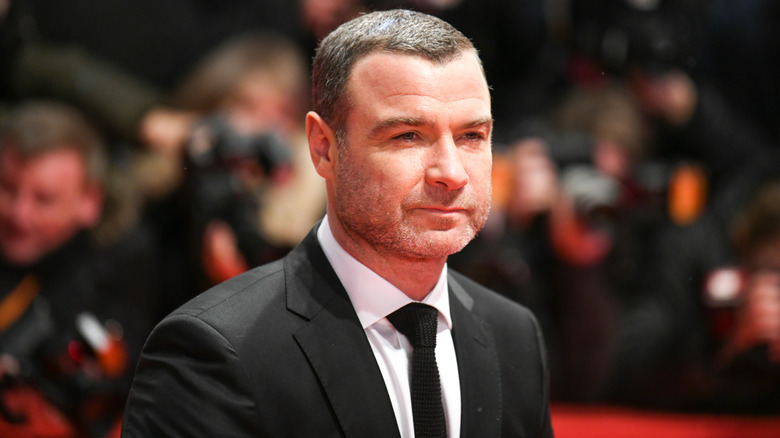 Liev Schreiber at a red carpet