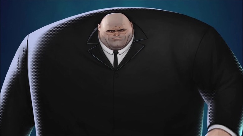 Kingpin menaces