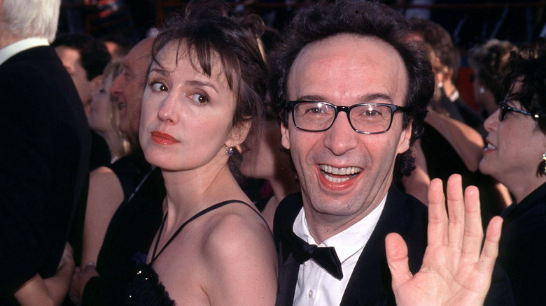 Roberto Benigni at the Oscars