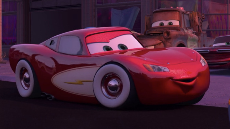 Lightning McQueen's new look