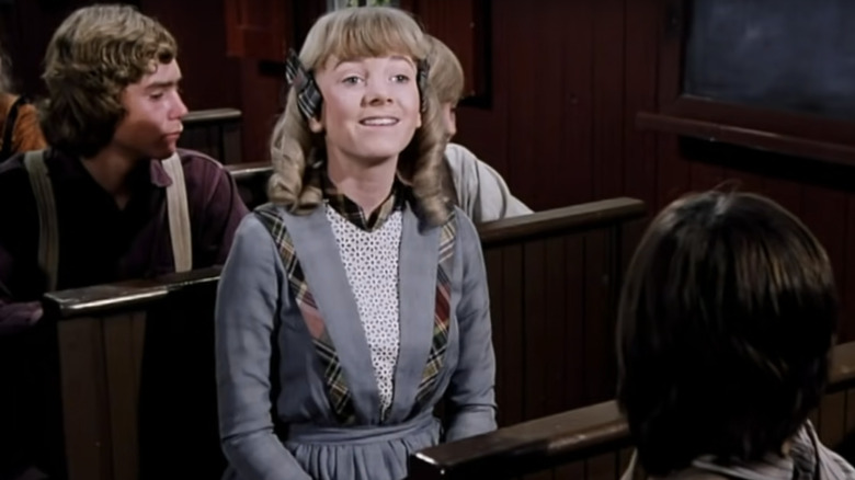 Nellie Oleson in class