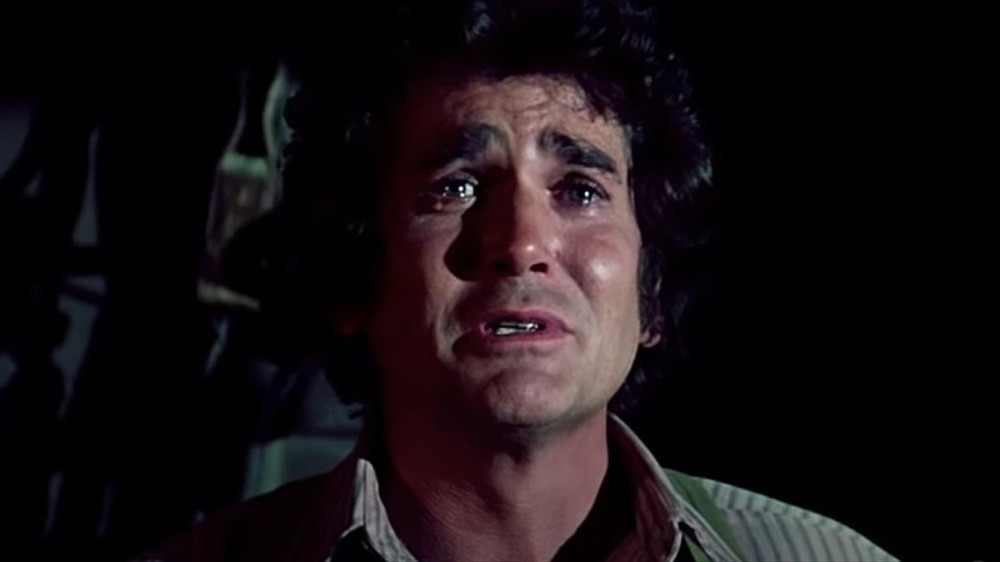 Michael Landon crying