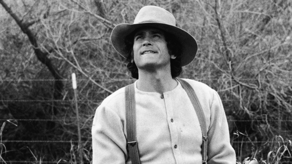 Michael Landon in Little House