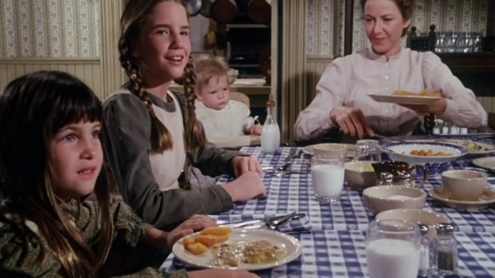 Little House on the Prairie food