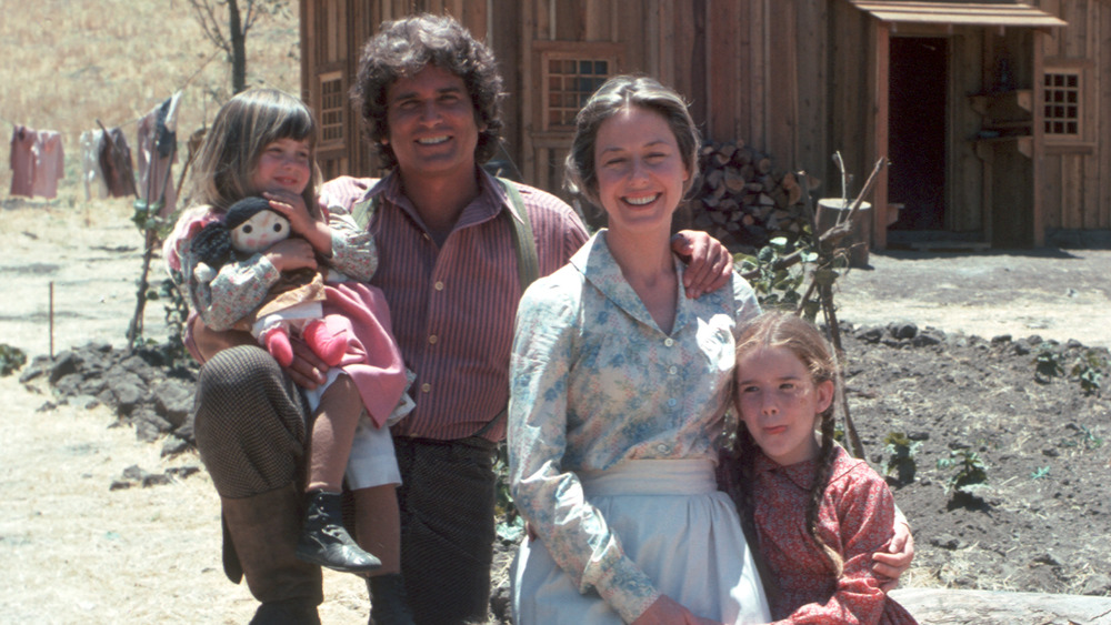 Little House on the Prairie family