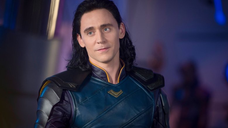 Tom Hiddleston as Loki