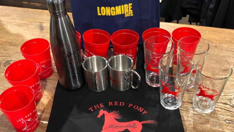 Longmire Days merch