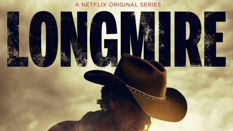 Longmire, Netflix Original Series poster