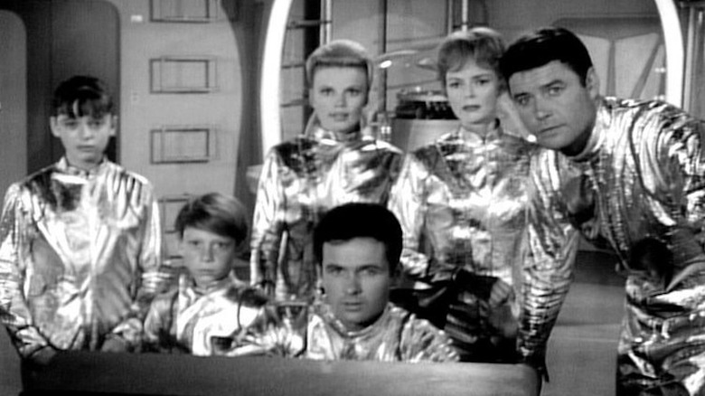 The Robinsons in the original Lost in Space pilot