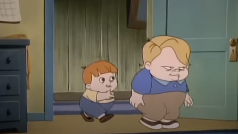 "Life With Louie" scene