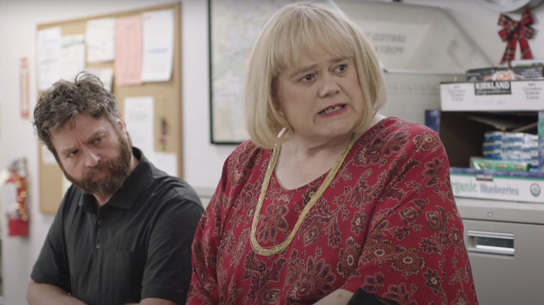 Louie Anderson as Christine Baskets