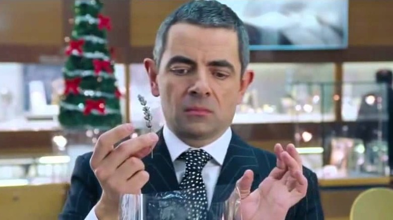 Rowan Atkinson as Rufus in Love Actually