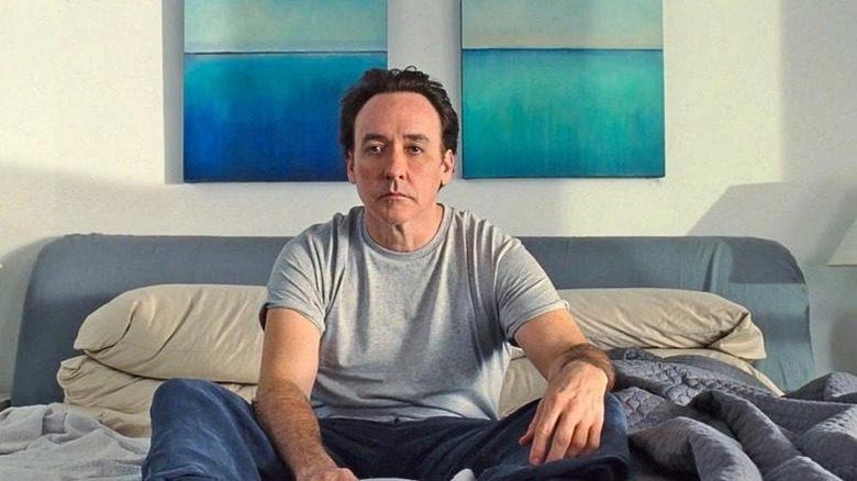 John Cusack starring in bed