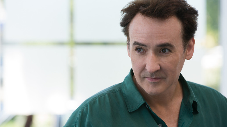 John Cusack smiling