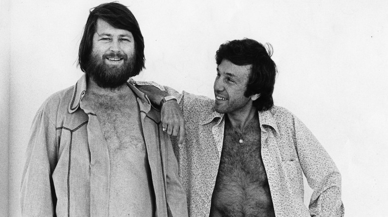 Brian Wilson and Dr Eugene Landy together