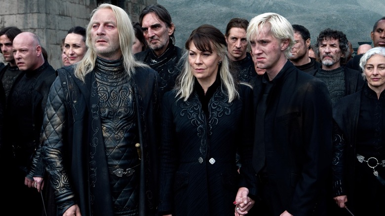 Lucius with his family