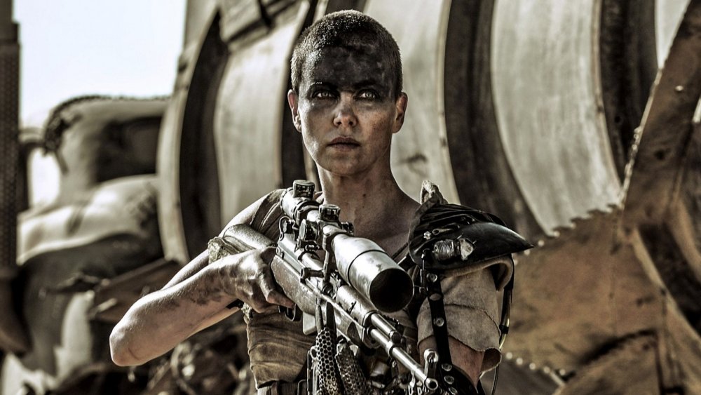 Charlize Theron as Furiosa in Mad Max: Fury Road