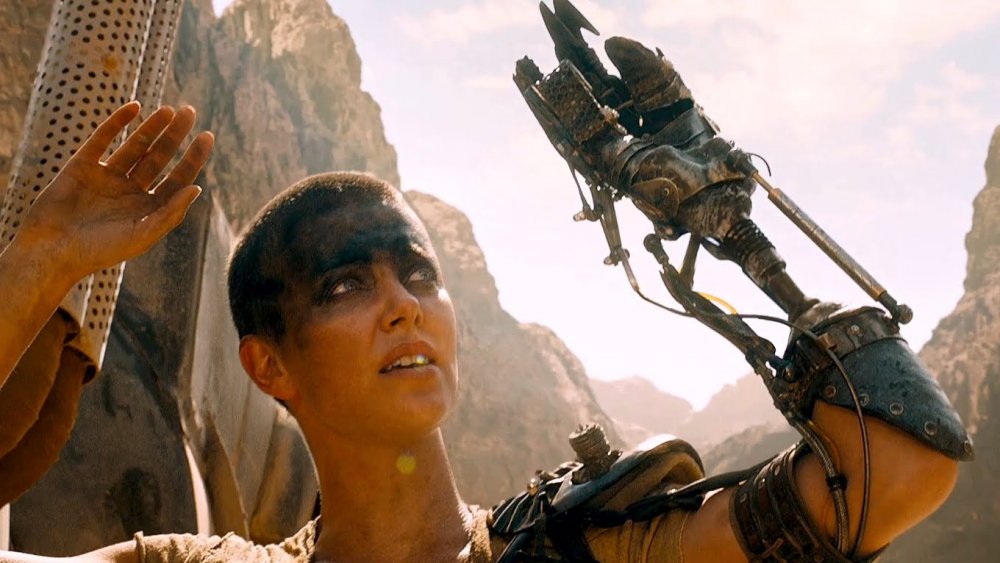 Charlize Theron as Furiosa in Mad Max: Fury Road