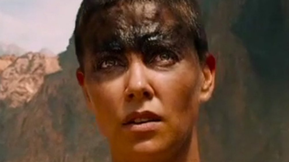 Charlize Theron as Furiosa in Mad Max: Fury Road