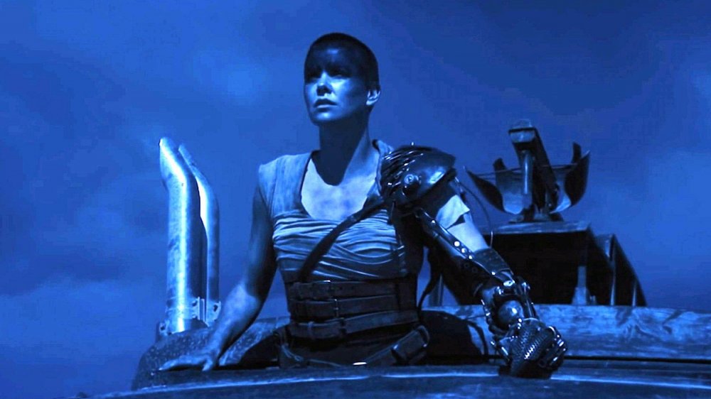 Charlize Theron as Furiosa in Mad Max: Fury Road