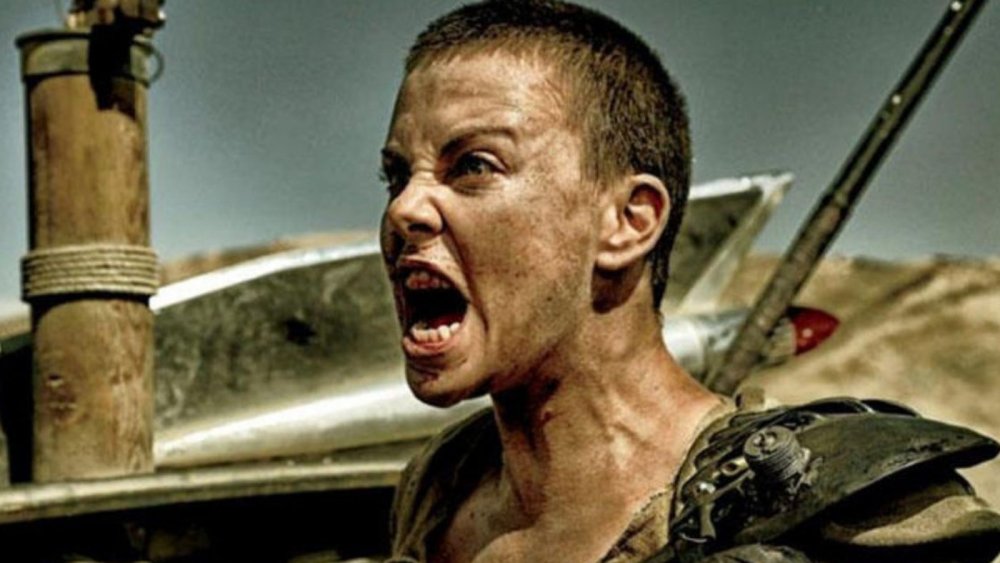 Charlize Theron as Furiosa in Mad Max: Fury Road