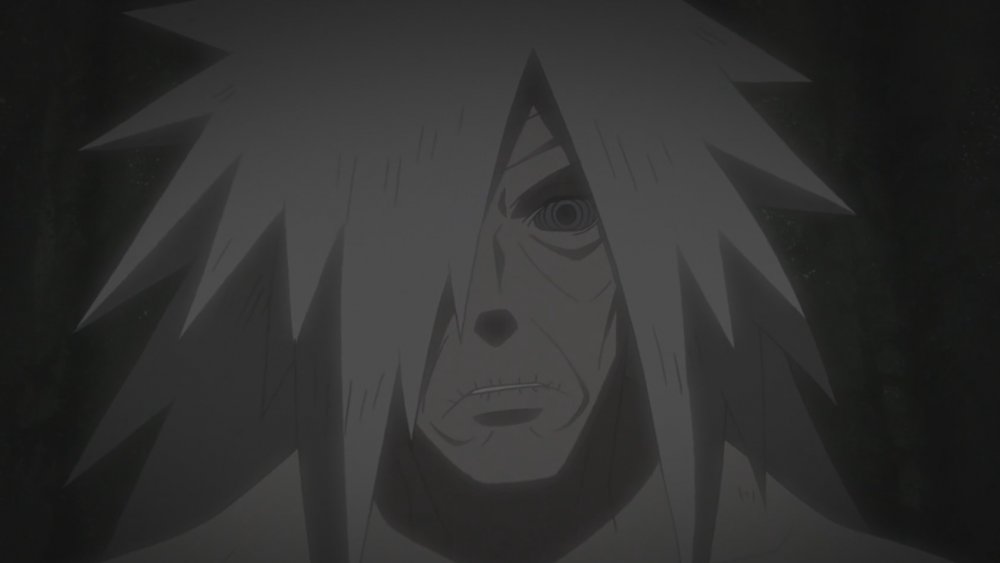 Elderly Madara Uchiha from Naruto