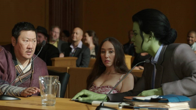 Madisynn with Wong and She-Hulk