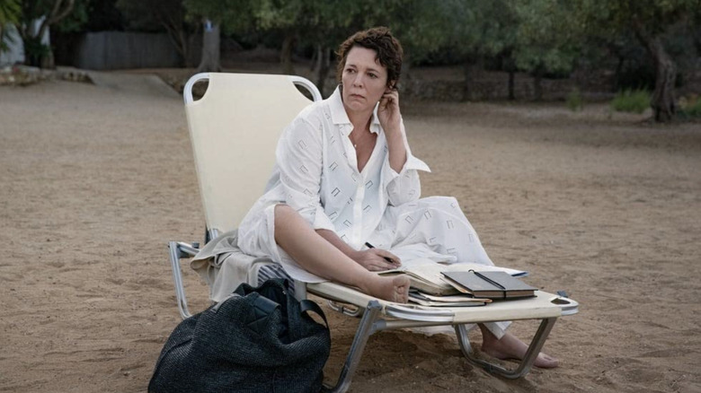 Olivia Colman in The Lost Daughter