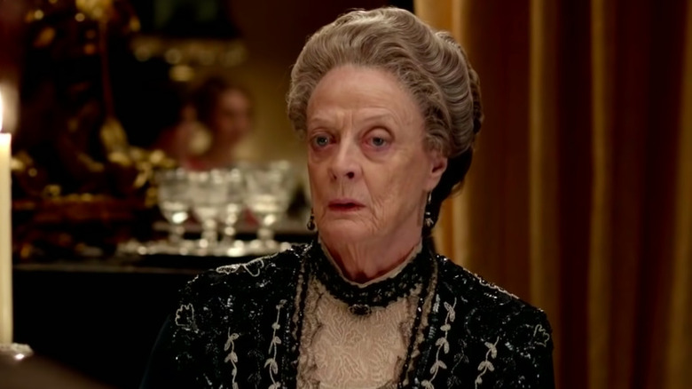 Maggie Smith speaking