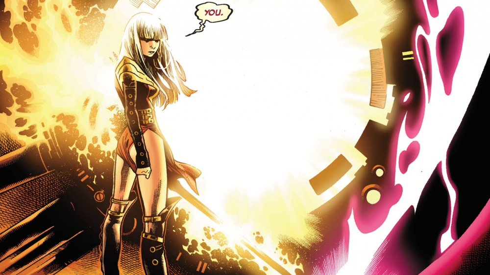 Illyana in Avengers Vs. X-Men