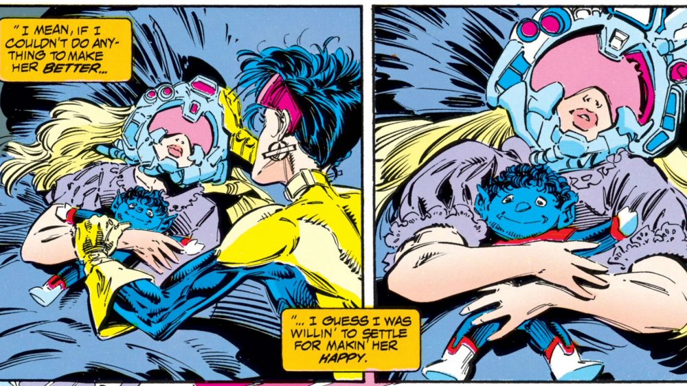Illyana shortly before her death in Uncanny X-Men #303