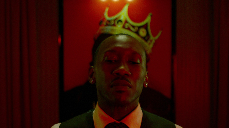 Mahershala Ali And Crown