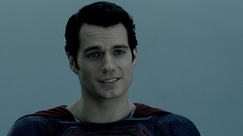 Smiling Superman